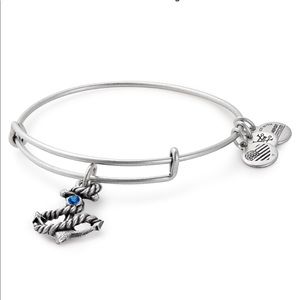 Silver Alex And Ani Bangles